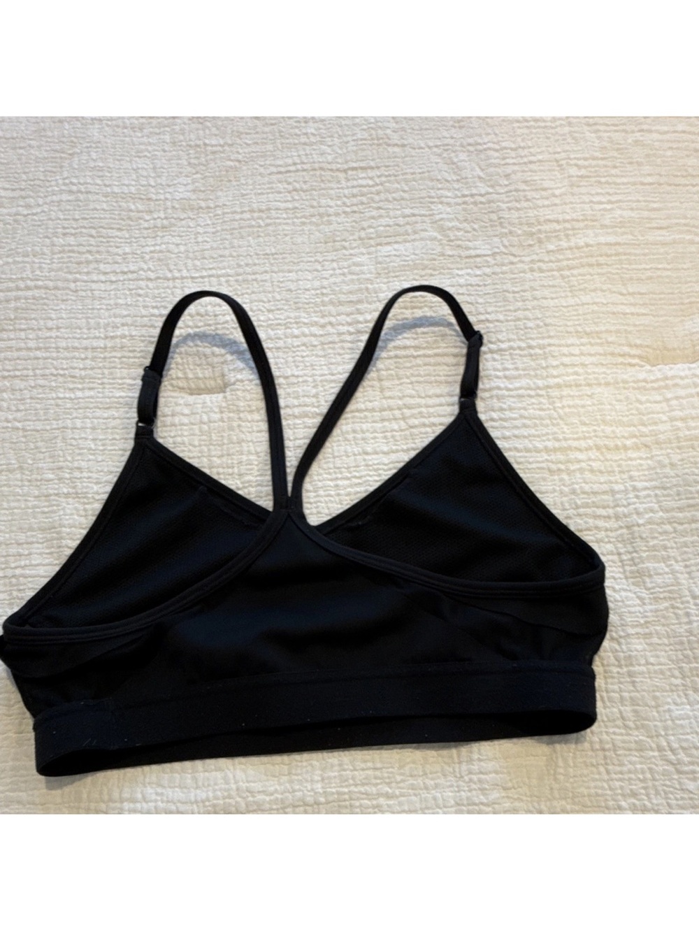 Black Women's Lightweight Bralette - Classic Comfort
